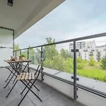 Bright & Modern With Balcony In Bemowo District By Renters Warszawa