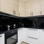 Bright & Modern With Balcony In Bemowo District By Renters *