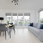 Bright & Modern With Balcony In Bemowo District By Renters * Warszawa