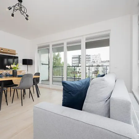 Bright & Modern With Balcony In Bemowo District By Renters Warszawa