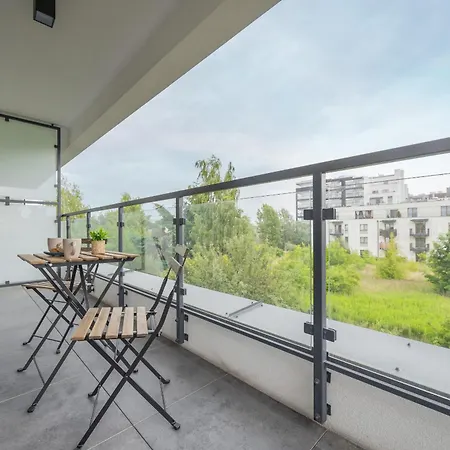 Bright & Modern With Balcony In Bemowo District By Renters Varsó