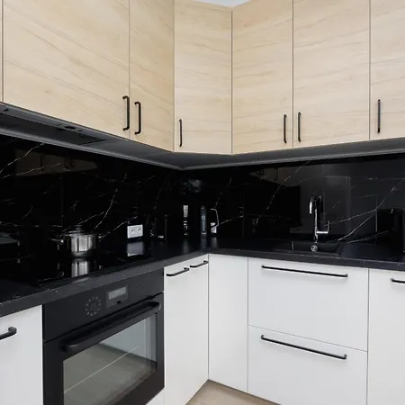 Bright & Modern With Balcony In Bemowo District By Renters *