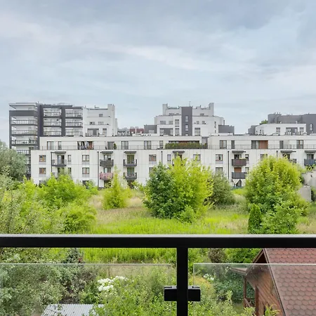 Bright & Modern With Balcony In Bemowo District By Renters Warschau