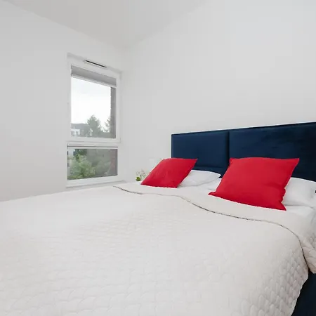 Bright & Modern With Balcony In Bemowo District By Renters Apartment