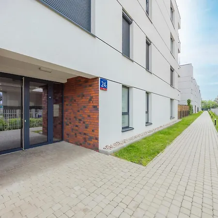 Bright & Modern With Balcony In Bemowo District By Renters *