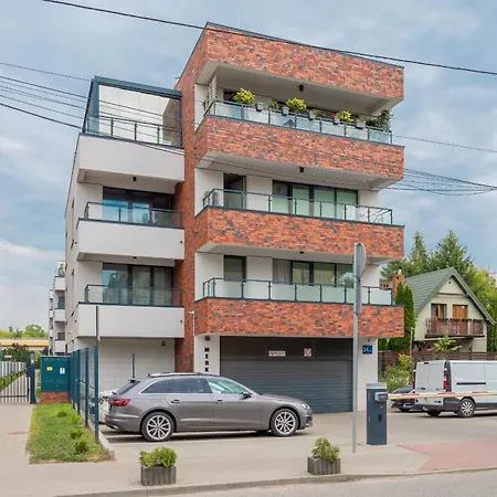 Bright & Modern With Balcony In Bemowo District By Renters